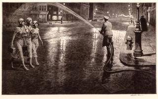 Two A.M. (1st state, of 2)