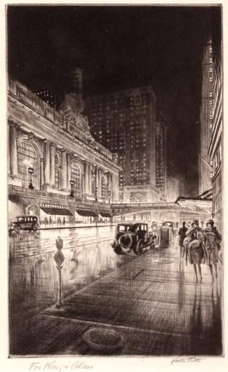 Grand Central, Night