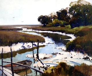 The Old River: Essex, Massachusetts