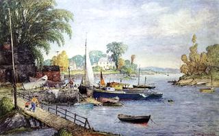 Harbor Scene