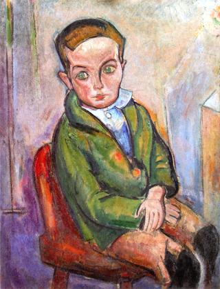 Seated Boy