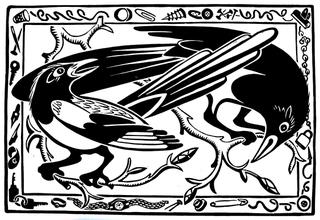Peaceable Kingdom, Magpies