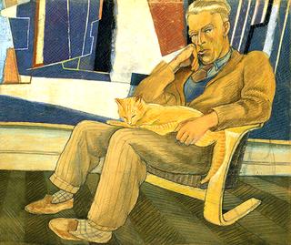 Portrait of John Piper