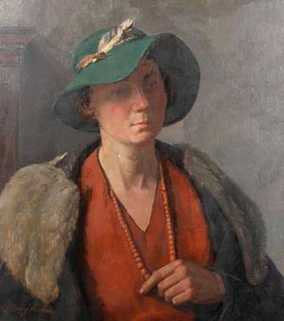 The Green Hat (Mrs Geoffrey Rhoades)