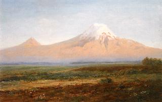 View of Mount Ararat