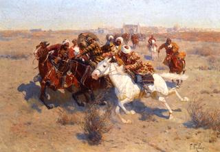 A Game of Buzkashi