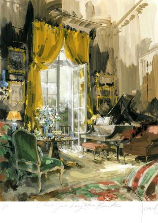 Claude Guidi Buenos Aires Living Room
