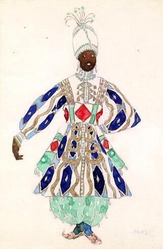 Costume Design from "Aladin out la Lampe Merveilleuse"
