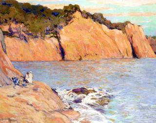 The Red Cliffs near Cannes