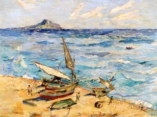 Boats on the Beach, Altea