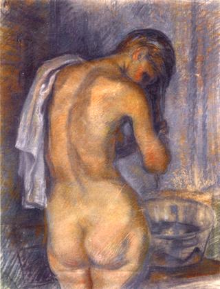 Washing Her Hair