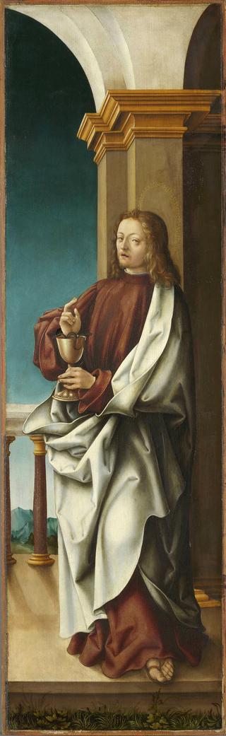 Johannesaltar: St John the Evangelist
