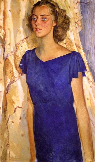 Portrait of a Young Beauty