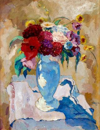 Flowers in a Vase