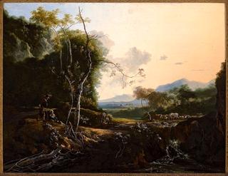 Italianate Landscape