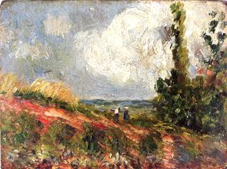 Landscape at Pontoise