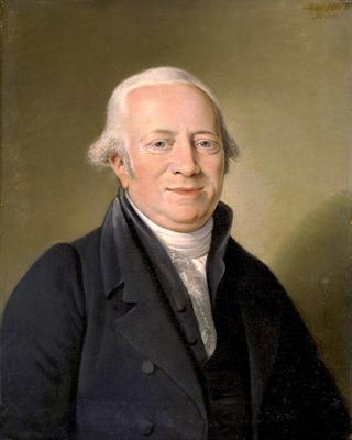 Portrait of Cornelis Sebille Roos