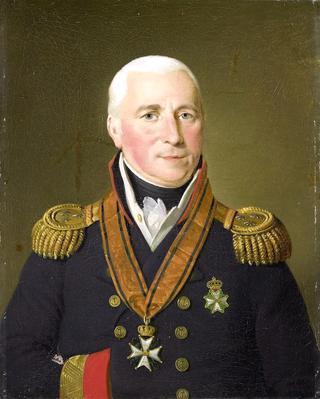 Portrait of Gerrit Verdooren
