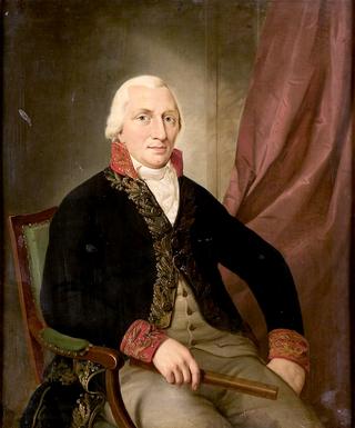 Portrait of Albertus Henricus Wiese, Governor-General of the Dutch East Indies