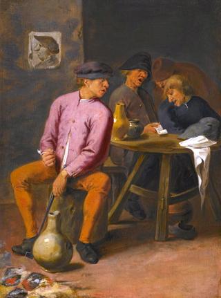 Drunken Singers in a Tavern