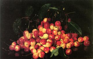Still Life with Sour Cherries