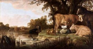 The Milkmaid