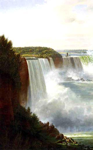 View of Niagara Falls