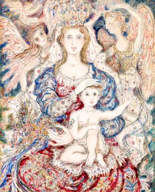 Virgen and Child