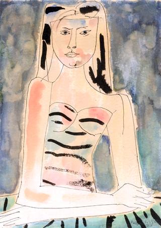 Woman with Crossed Arms