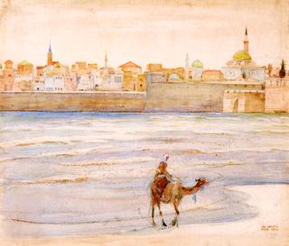 View of Acre (study)