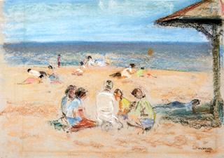 On the Beach