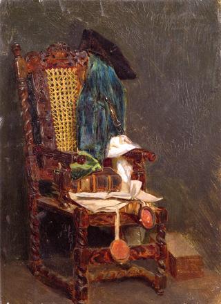 Still Life with an Old Chair