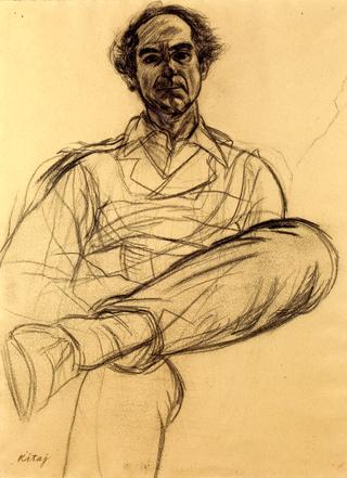 Portrait of Philip Roth