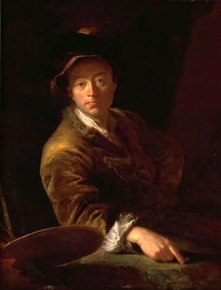 Portrait of a Painter