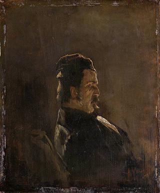 画家彼得·弗雷德里克·范奥斯的肖像
