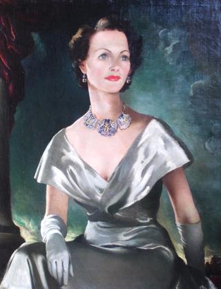 Potrait of the Actress Elizabeth Allan