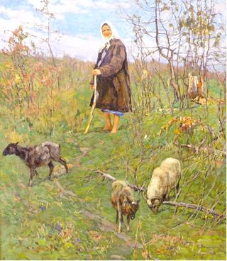 Shepherdess