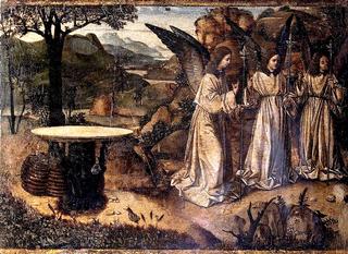 Visit of the three angels to Abraham