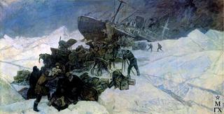 The Cheliuskin Wreckage