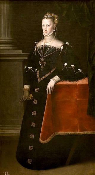 奥地利的玛丽亚皇后，马西米兰二世的妻子
