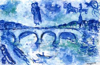 The Bridge in Blue