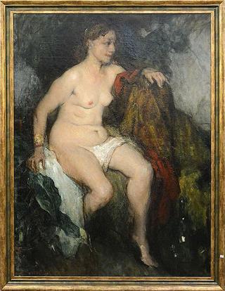 Woman sitting