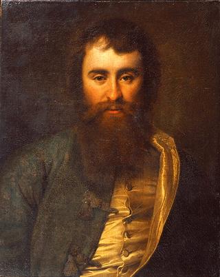 商人安德烈·鲍里索夫的肖像