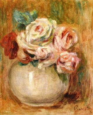 Roses in a Vase (fragment)