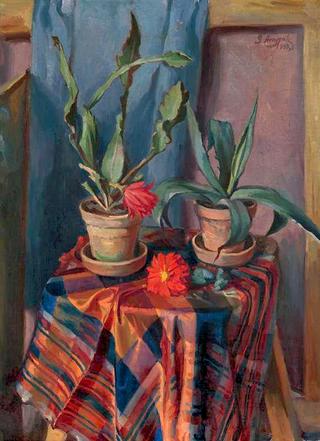 Still Life with Cacti