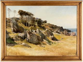 Coastal Scene from Arild