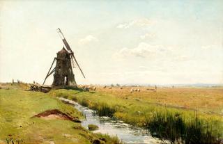 Mill on the Plain