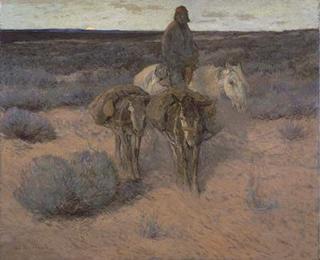 Desert Wanderer, Navajo