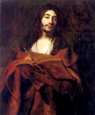 Self-portrait as John the Evangelist