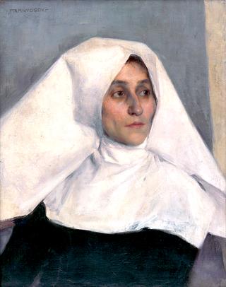 Portrait of a Nun